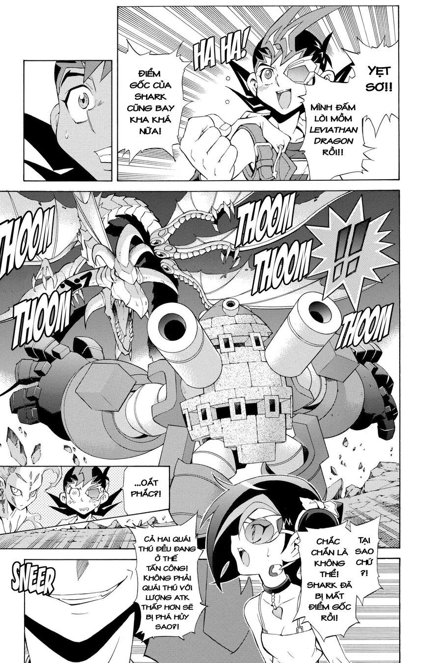 Yu-Gi-Oh! Zexal Chap 3 - Next Chap 4