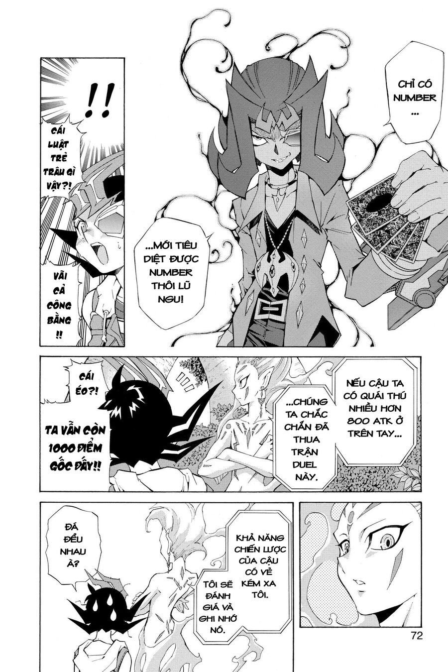 Yu-Gi-Oh! Zexal Chap 3 - Next Chap 4