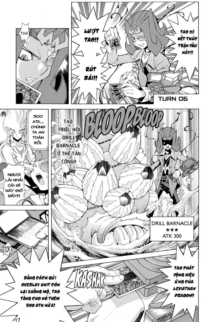 Yu-Gi-Oh! Zexal Chap 3 - Next Chap 4