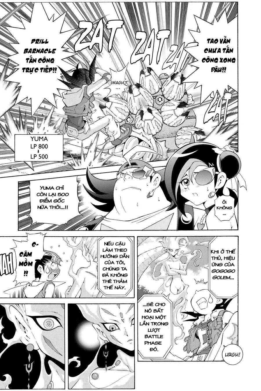 Yu-Gi-Oh! Zexal Chap 3 - Next Chap 4
