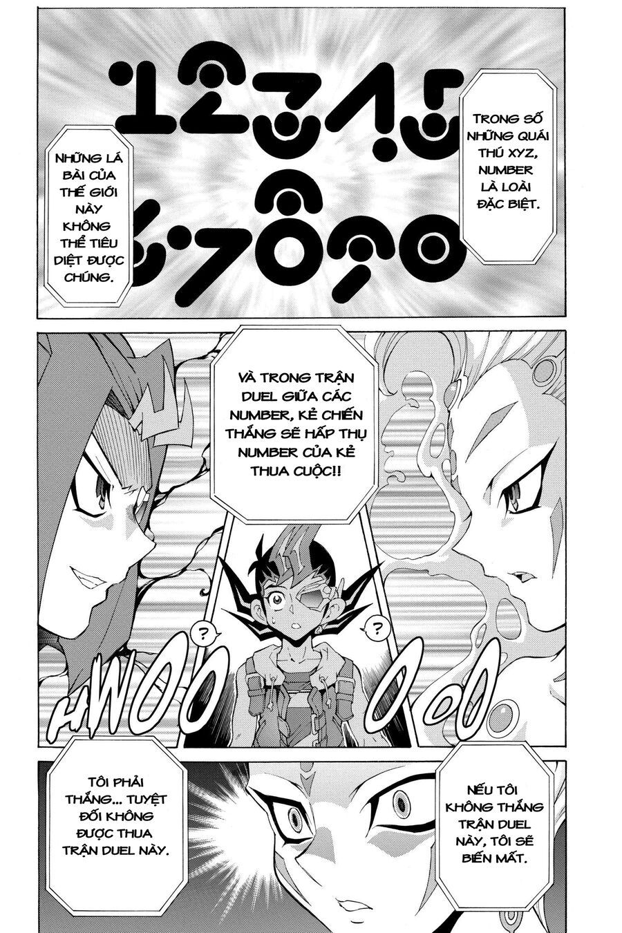 Yu-Gi-Oh! Zexal Chap 3 - Next Chap 4