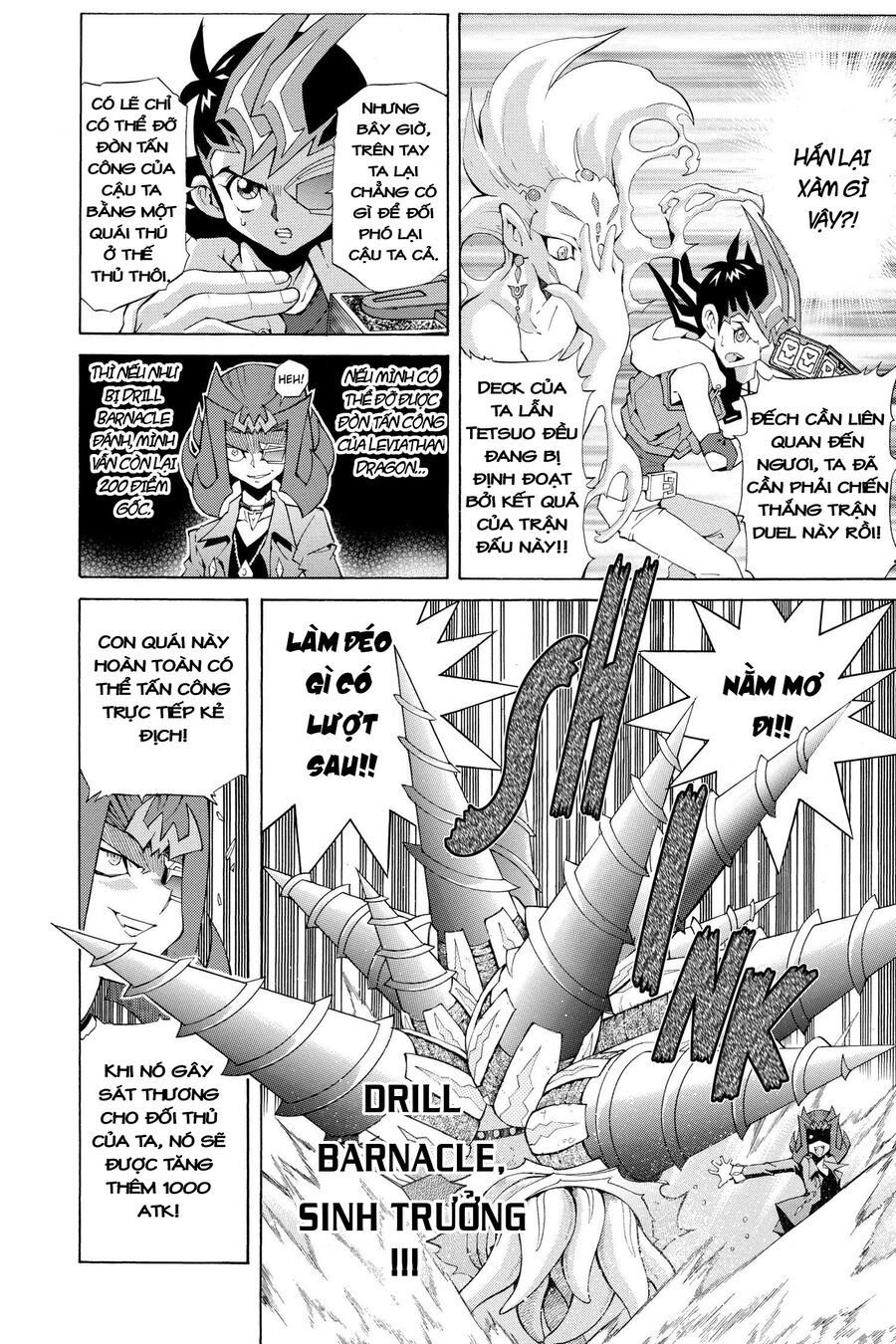 Yu-Gi-Oh! Zexal Chap 3 - Next Chap 4
