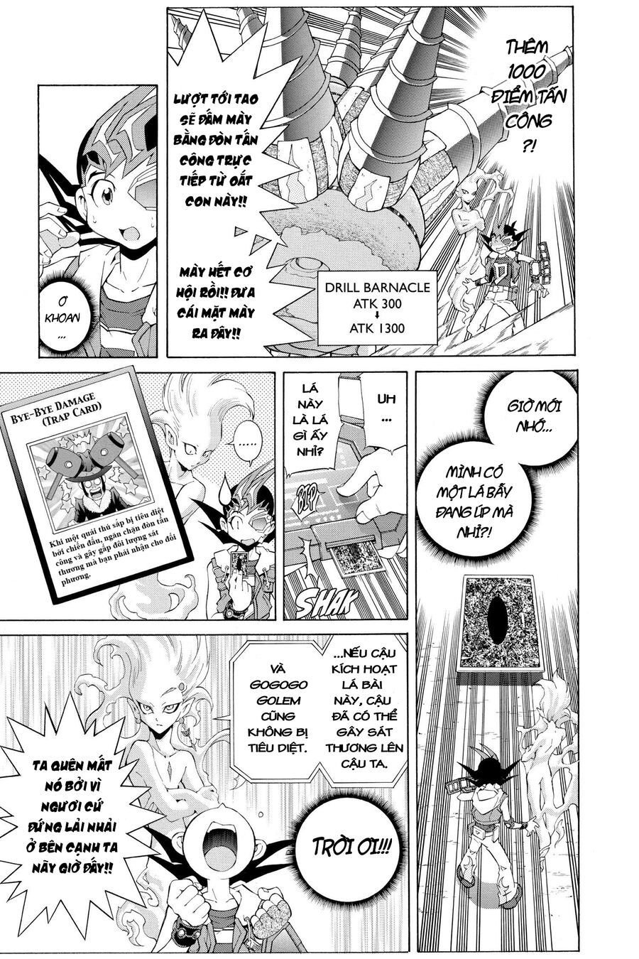 Yu-Gi-Oh! Zexal Chap 3 - Next Chap 4