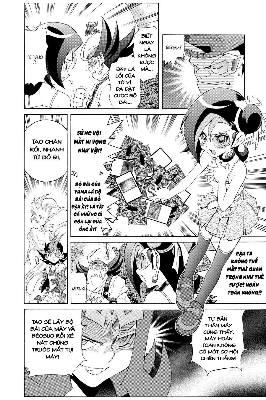 Yu-Gi-Oh! Zexal Chap 3 - Next Chap 4
