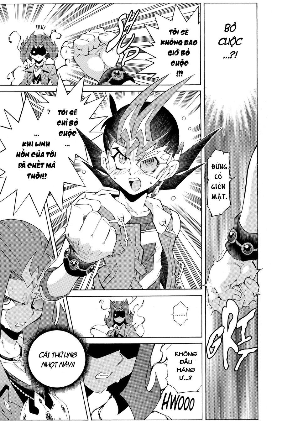 Yu-Gi-Oh! Zexal Chap 3 - Next Chap 4