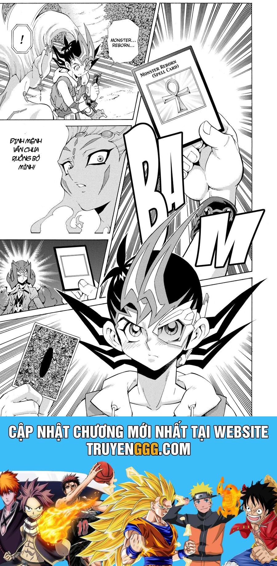 Yu-Gi-Oh! Zexal Chap 3 - Next Chap 4
