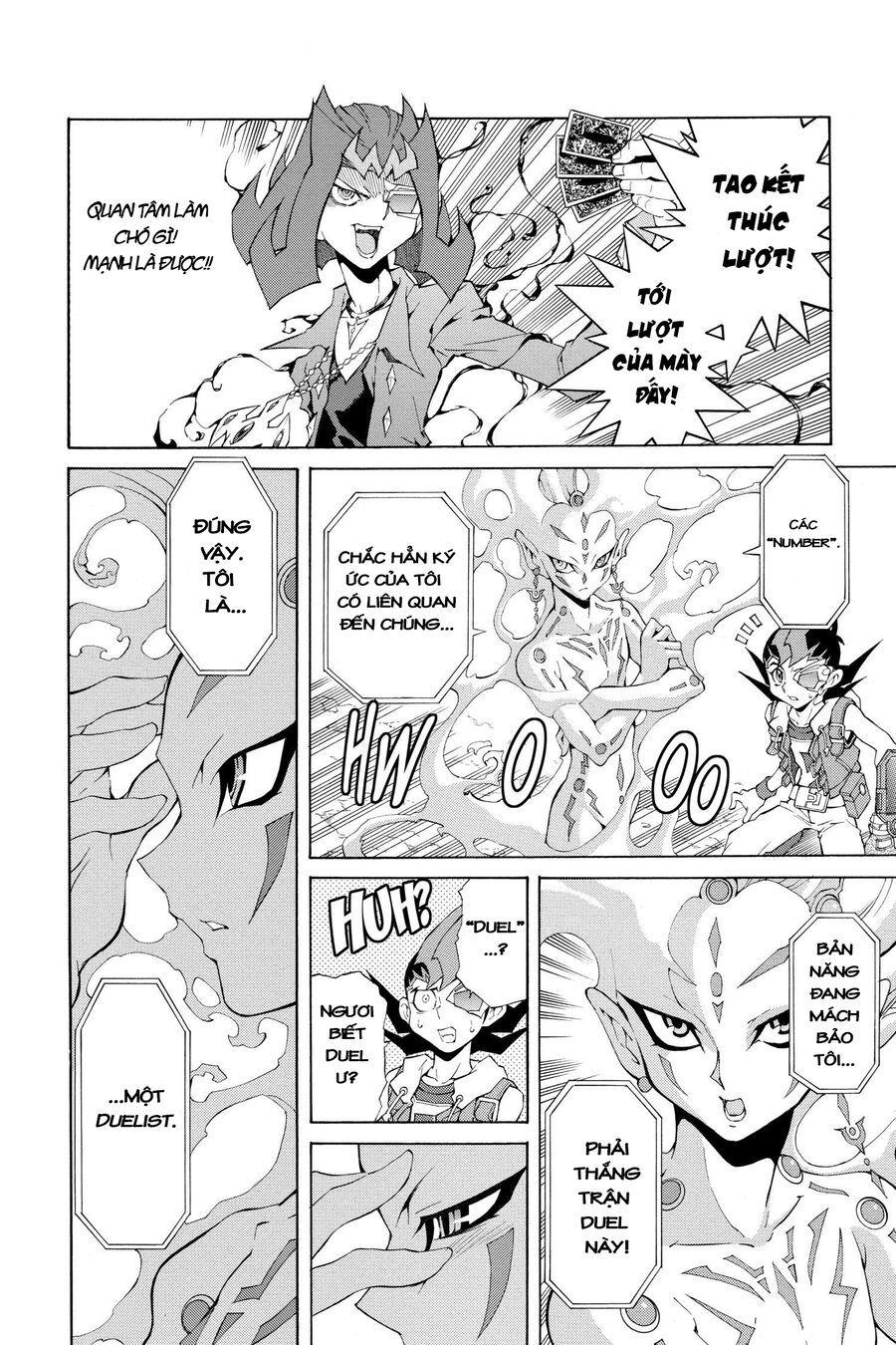 Yu-Gi-Oh! Zexal Chap 3 - Next Chap 4