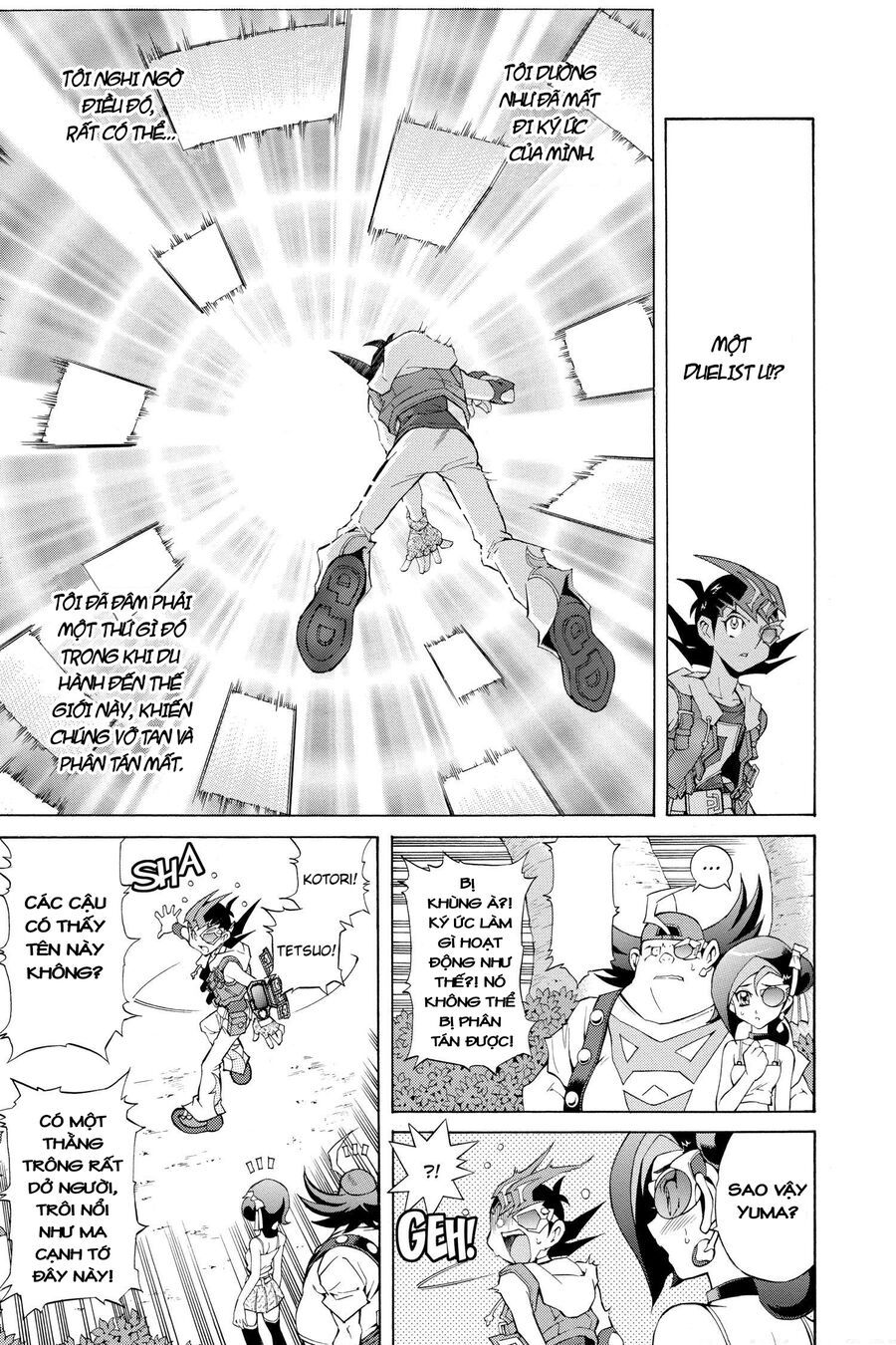 Yu-Gi-Oh! Zexal Chap 3 - Next Chap 4