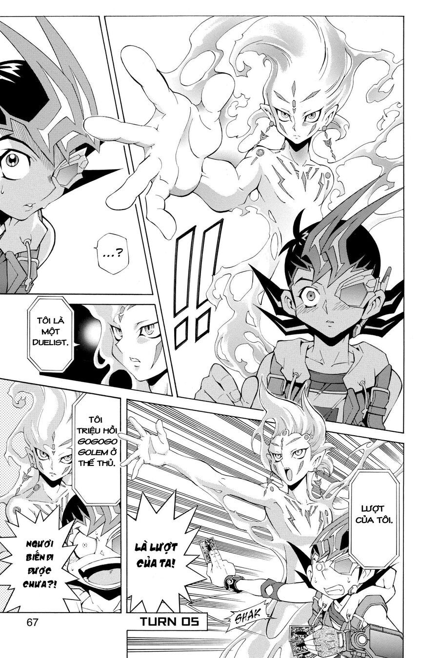 Yu-Gi-Oh! Zexal Chap 3 - Next Chap 4