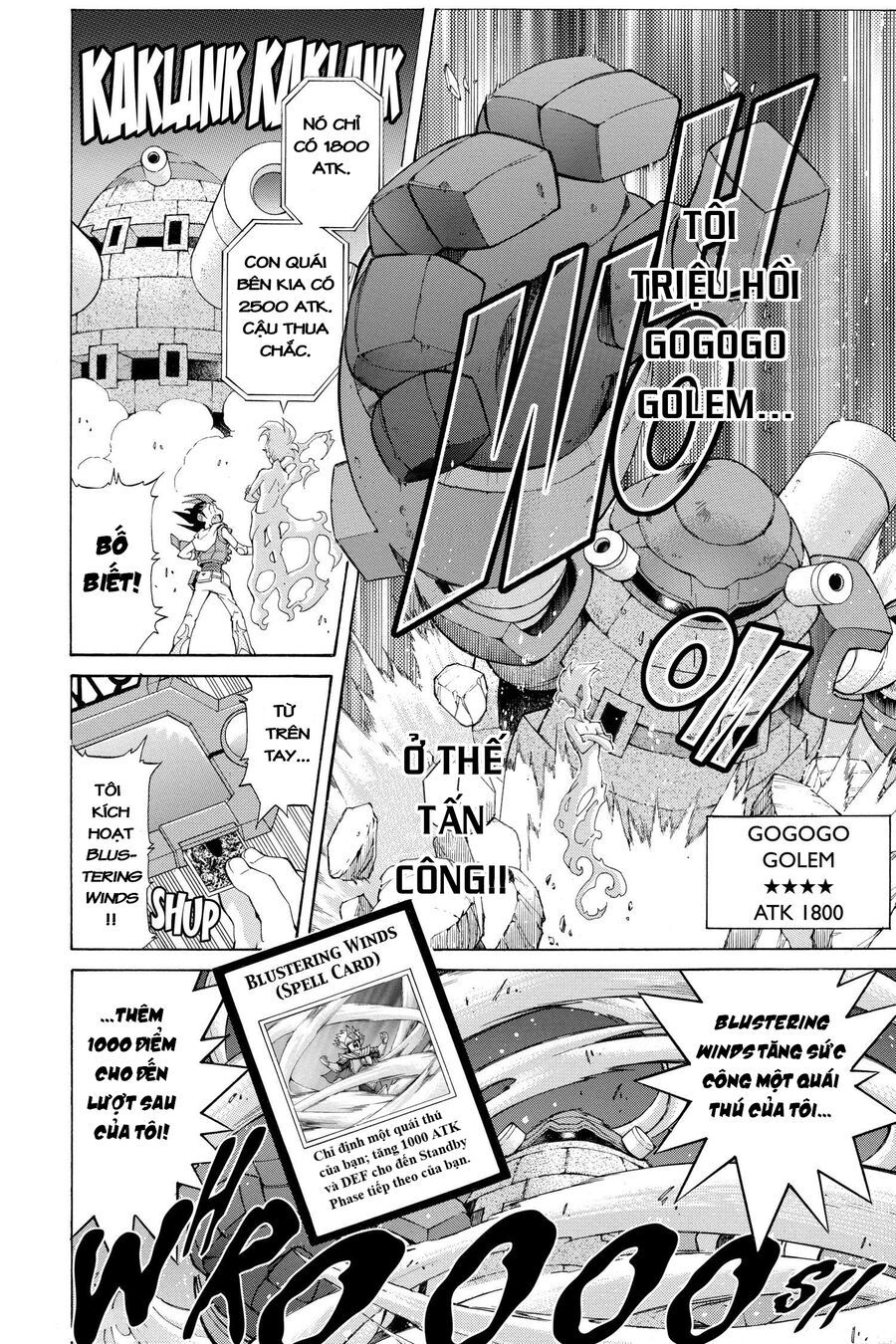 Yu-Gi-Oh! Zexal Chap 3 - Next Chap 4