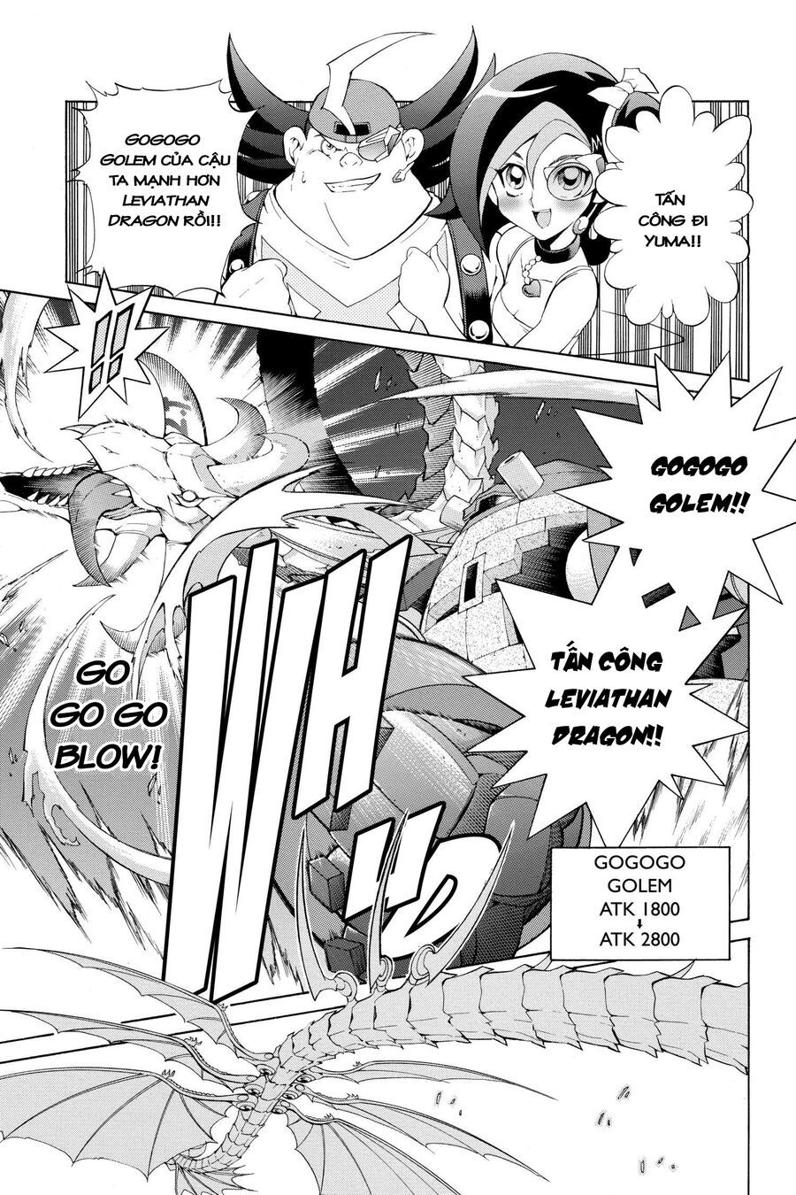 Yu-Gi-Oh! Zexal Chap 3 - Next Chap 4