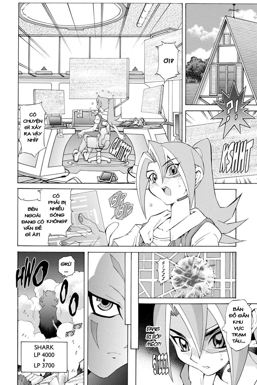 Yu-Gi-Oh! Zexal Chap 3 - Next Chap 4