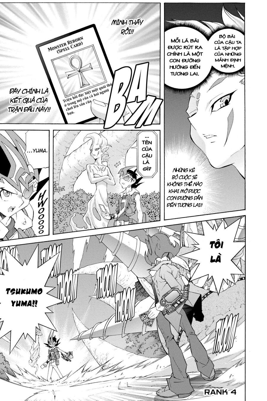 Yu-Gi-Oh! Zexal Chap 4 - Next Chap 5