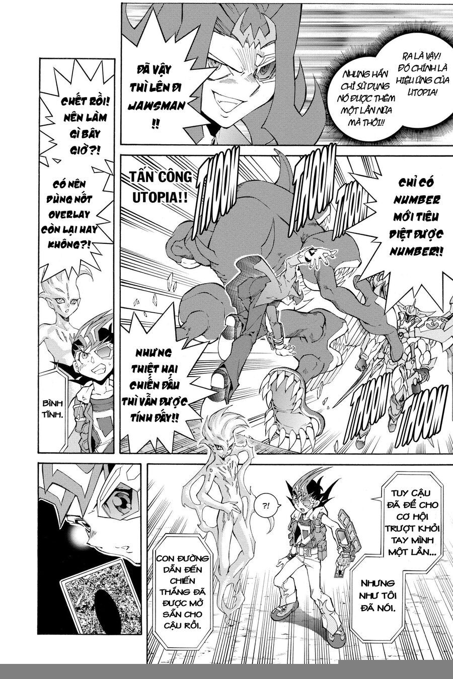 Yu-Gi-Oh! Zexal Chap 4 - Next Chap 5