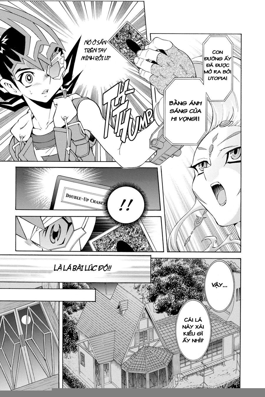 Yu-Gi-Oh! Zexal Chap 4 - Next Chap 5