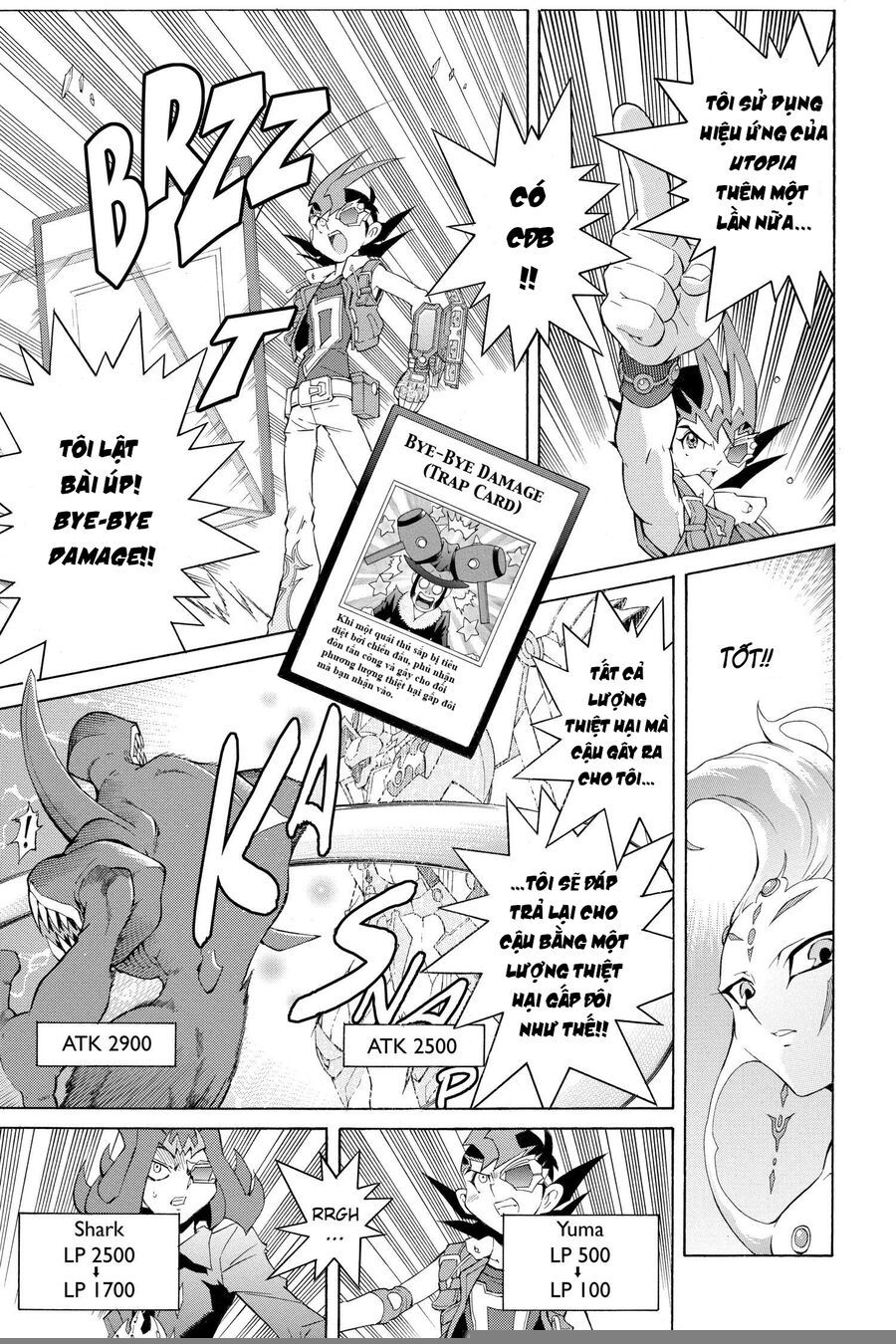 Yu-Gi-Oh! Zexal Chap 4 - Next Chap 5