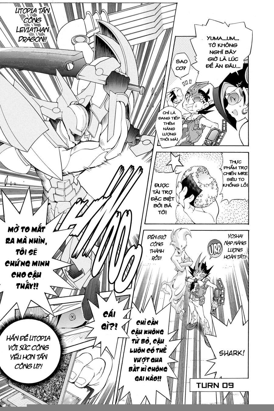 Yu-Gi-Oh! Zexal Chap 4 - Next Chap 5