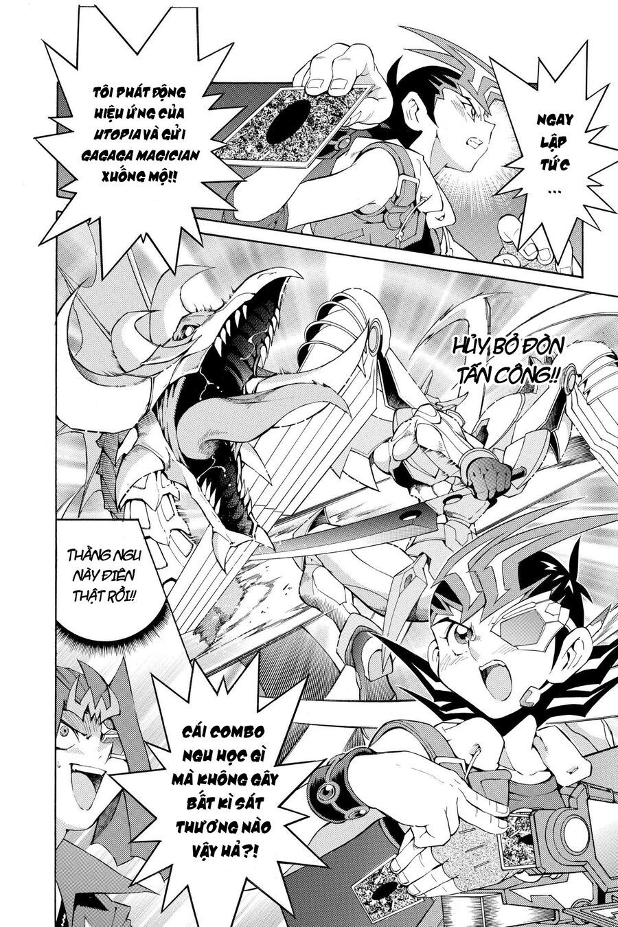 Yu-Gi-Oh! Zexal Chap 4 - Next Chap 5