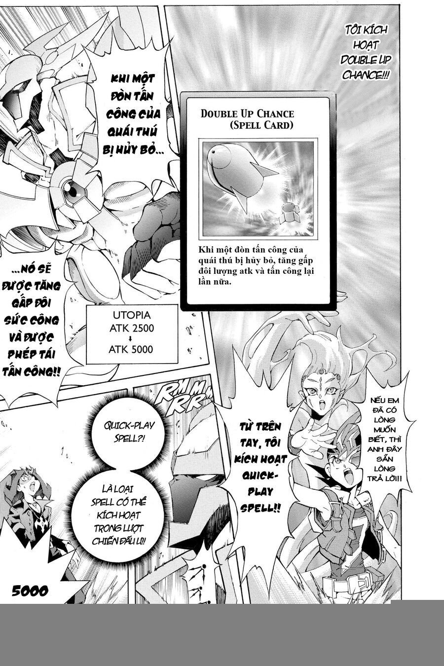 Yu-Gi-Oh! Zexal Chap 4 - Next Chap 5