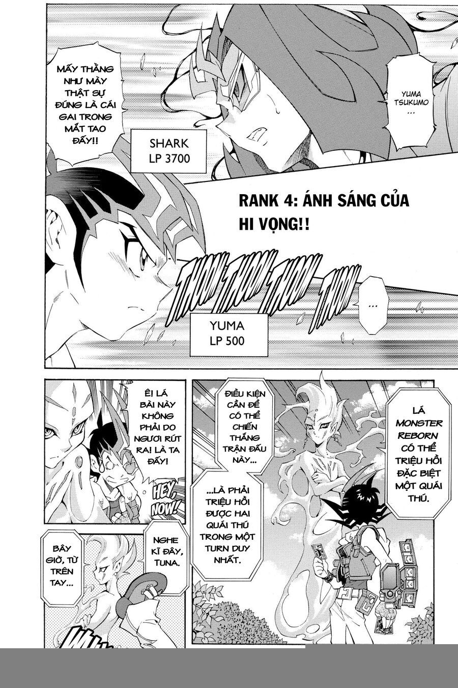 Yu-Gi-Oh! Zexal Chap 4 - Next Chap 5