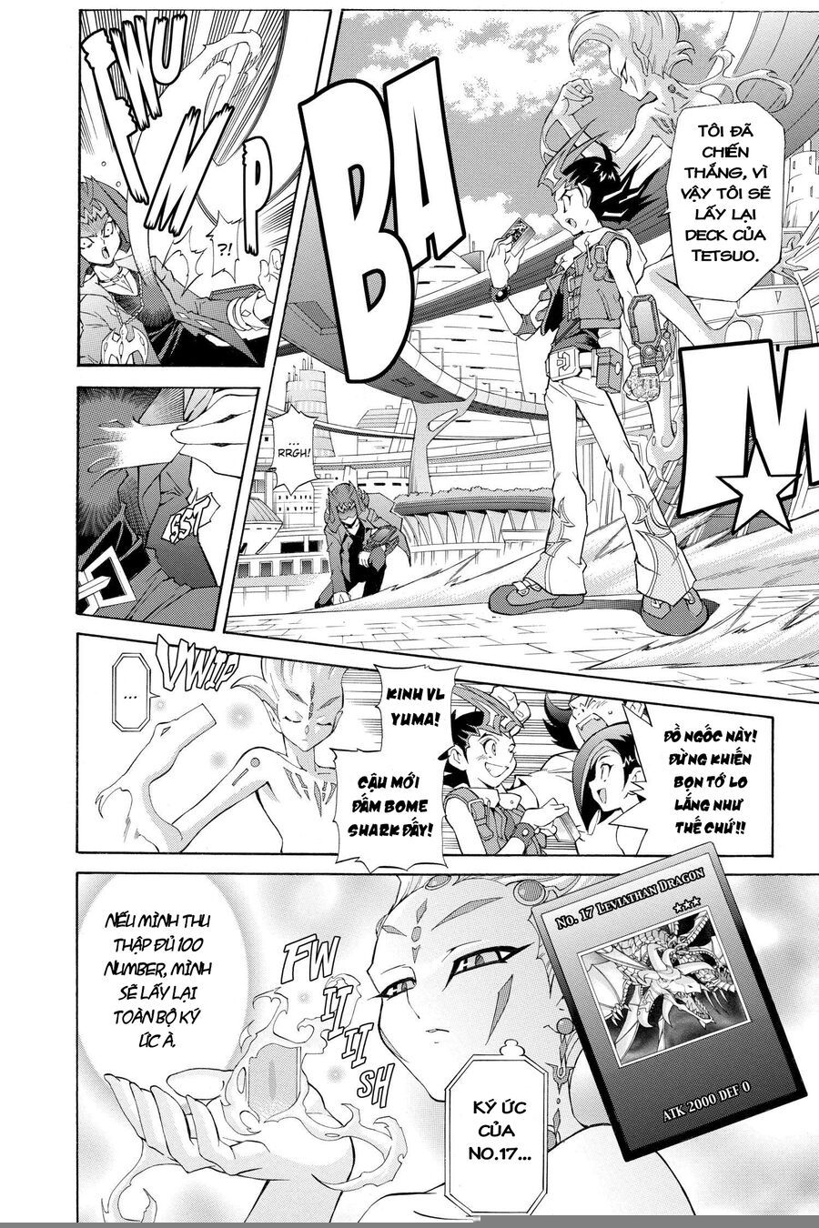 Yu-Gi-Oh! Zexal Chap 4 - Next Chap 5