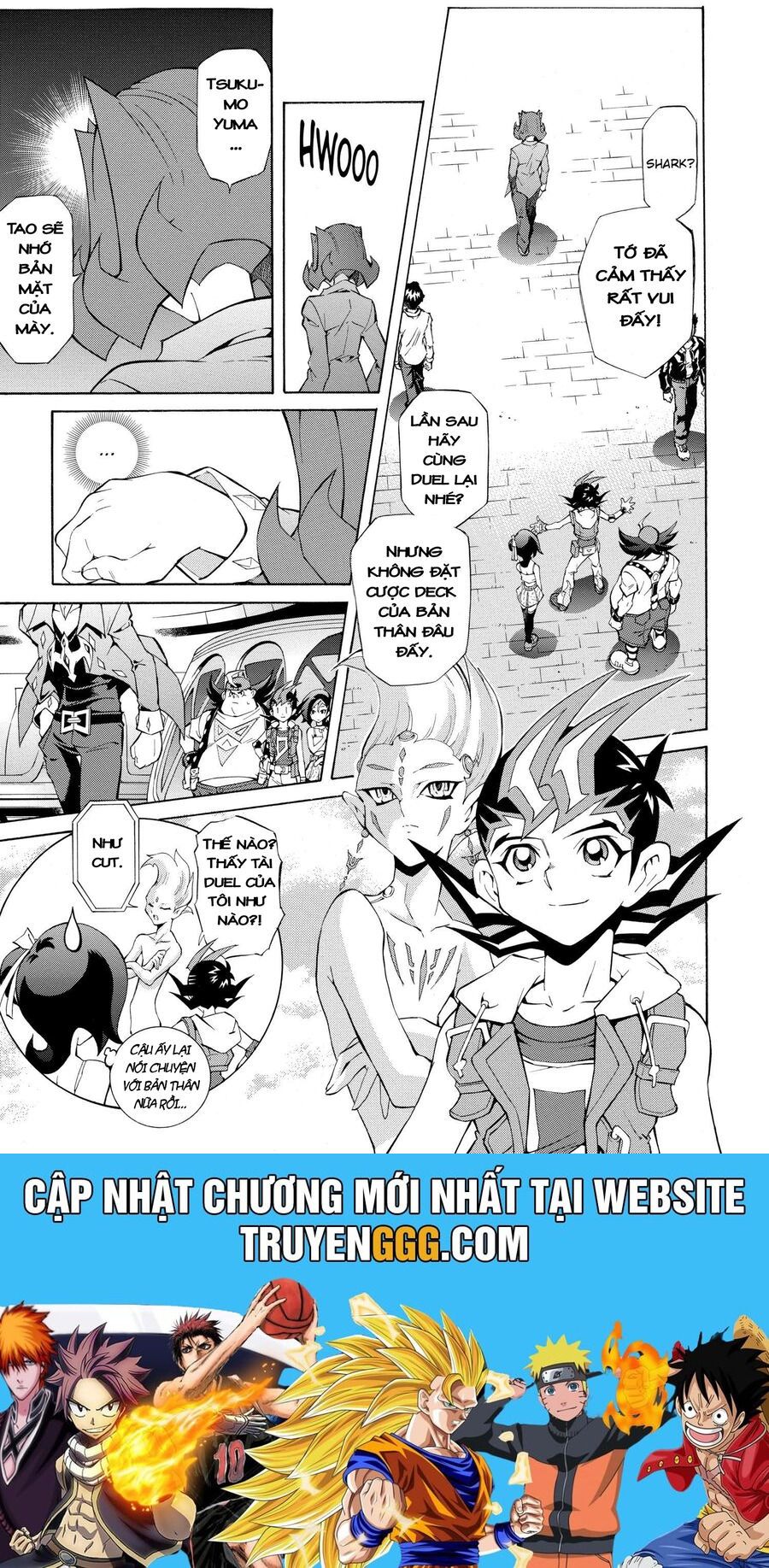 Yu-Gi-Oh! Zexal Chap 4 - Next Chap 5