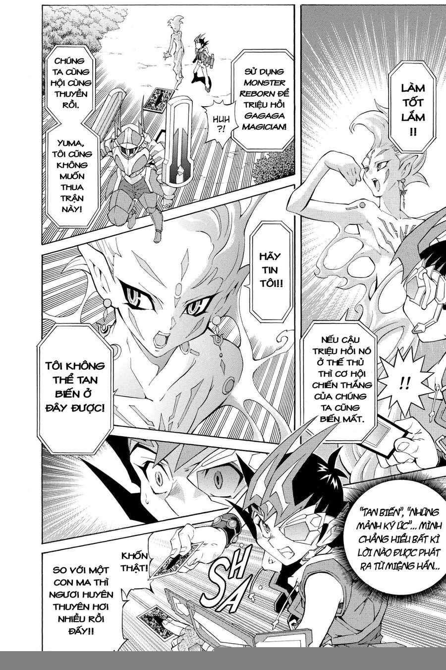 Yu-Gi-Oh! Zexal Chap 4 - Next Chap 5