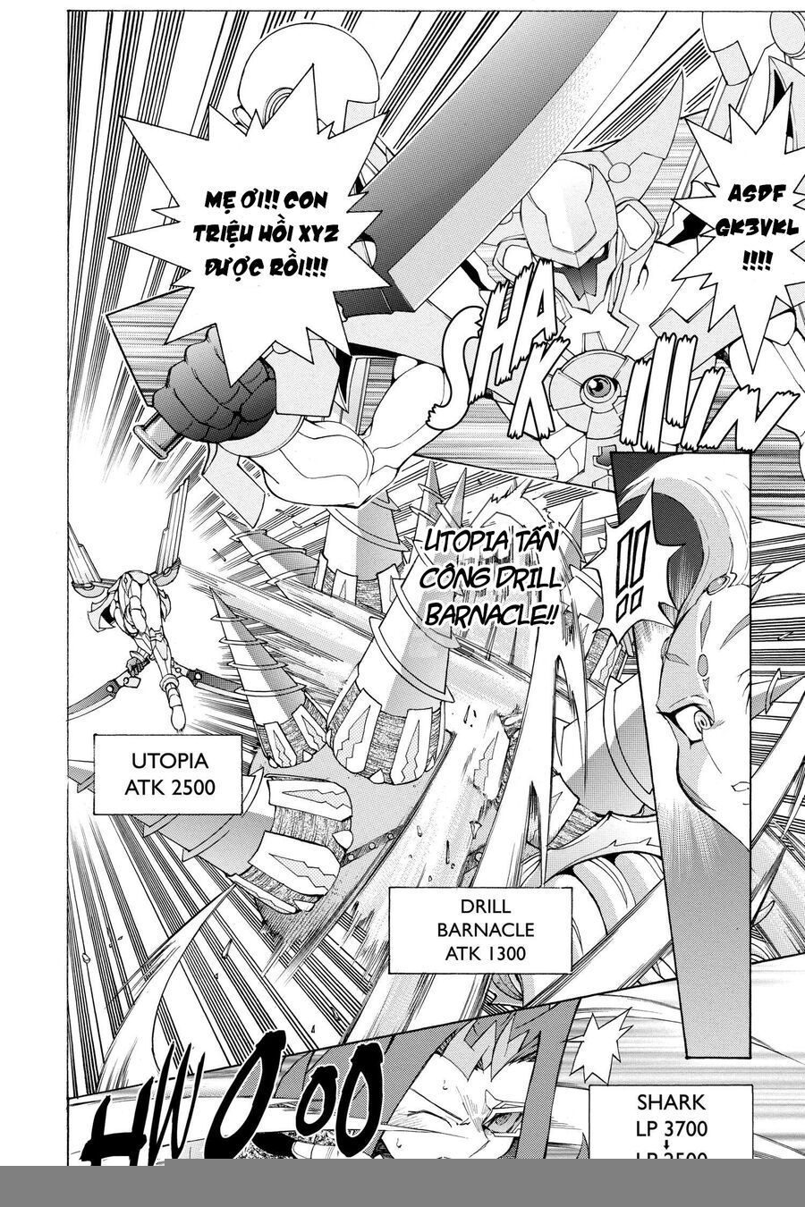 Yu-Gi-Oh! Zexal Chap 4 - Next Chap 5