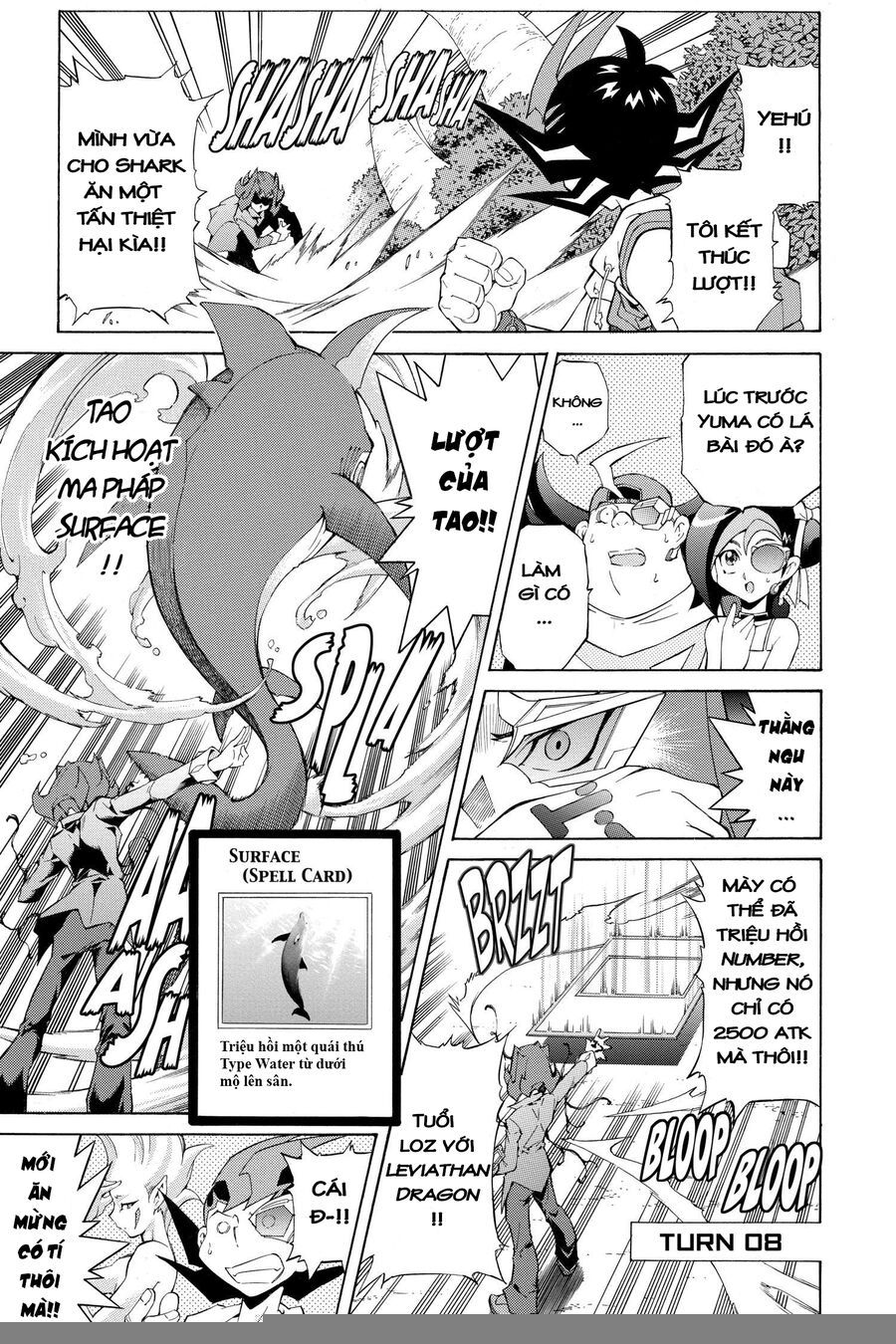 Yu-Gi-Oh! Zexal Chap 4 - Next Chap 5