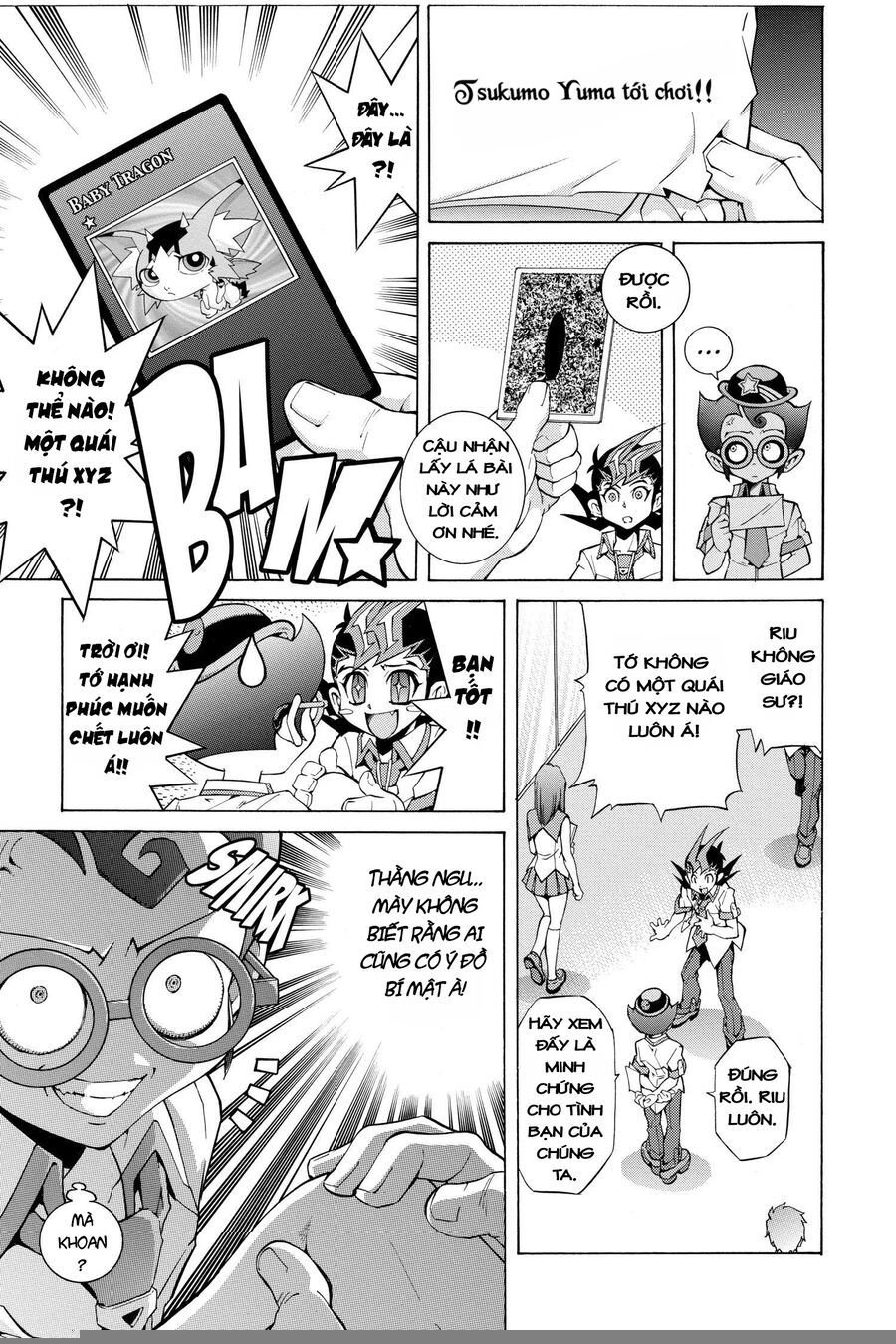 Yu-Gi-Oh! Zexal Chap 5 - Next Chap 6