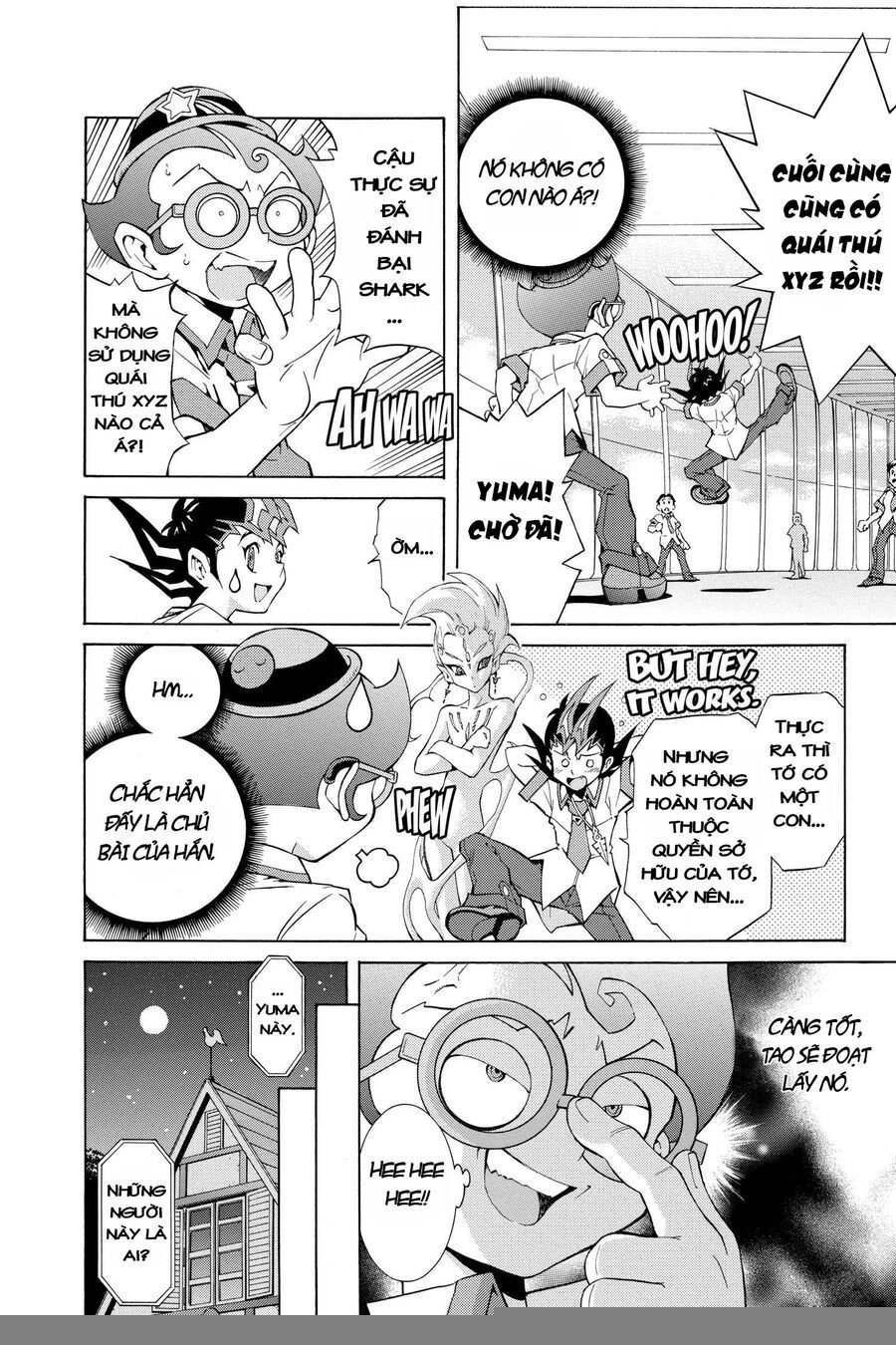 Yu-Gi-Oh! Zexal Chap 5 - Next Chap 6