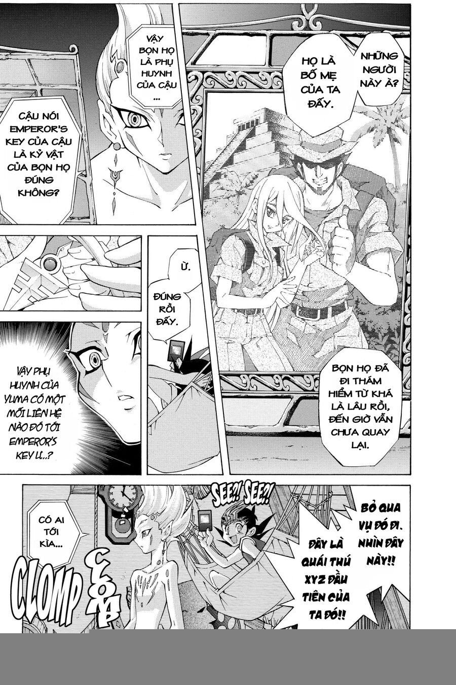 Yu-Gi-Oh! Zexal Chap 5 - Next Chap 6