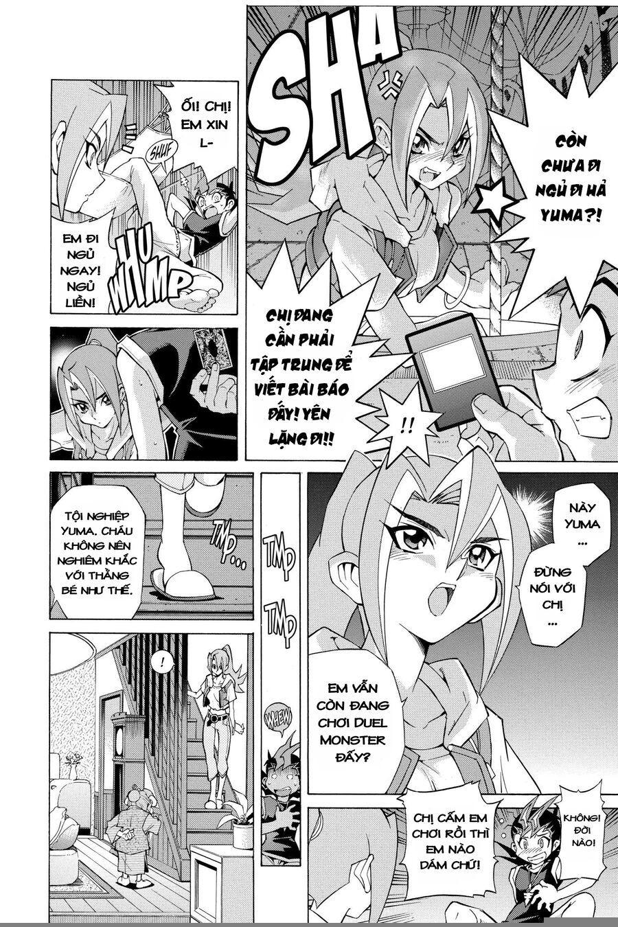 Yu-Gi-Oh! Zexal Chap 5 - Next Chap 6