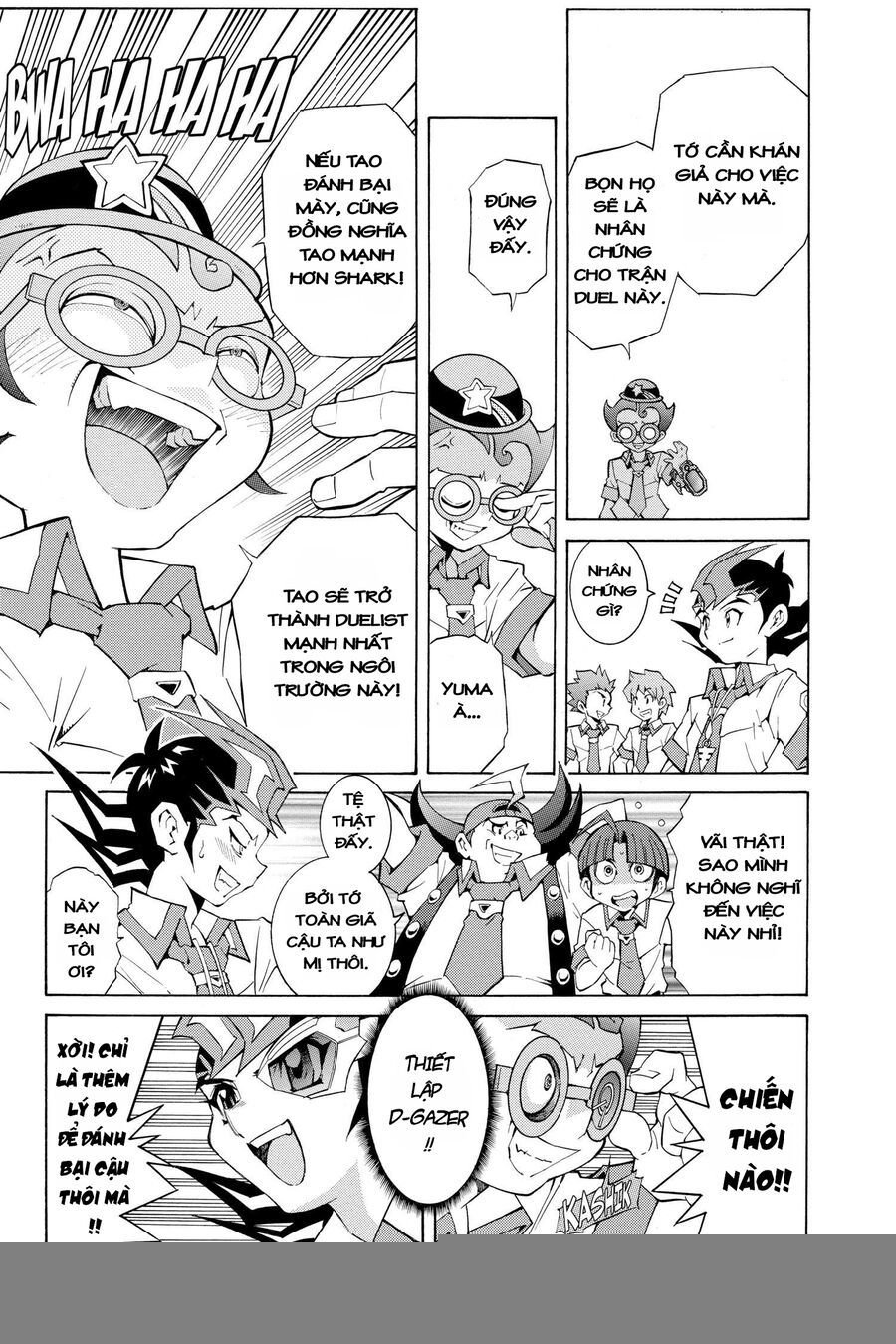 Yu-Gi-Oh! Zexal Chap 5 - Next Chap 6