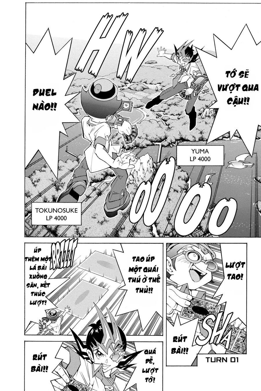 Yu-Gi-Oh! Zexal Chap 5 - Next Chap 6