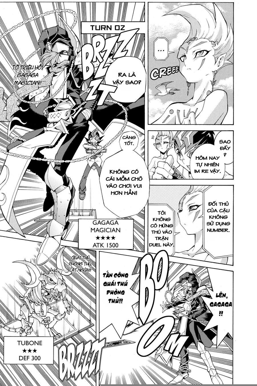 Yu-Gi-Oh! Zexal Chap 5 - Next Chap 6