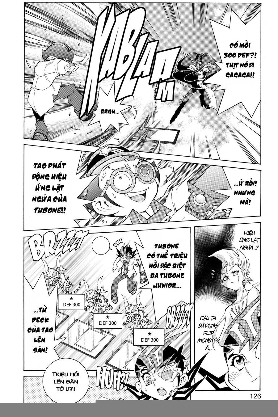 Yu-Gi-Oh! Zexal Chap 5 - Next Chap 6