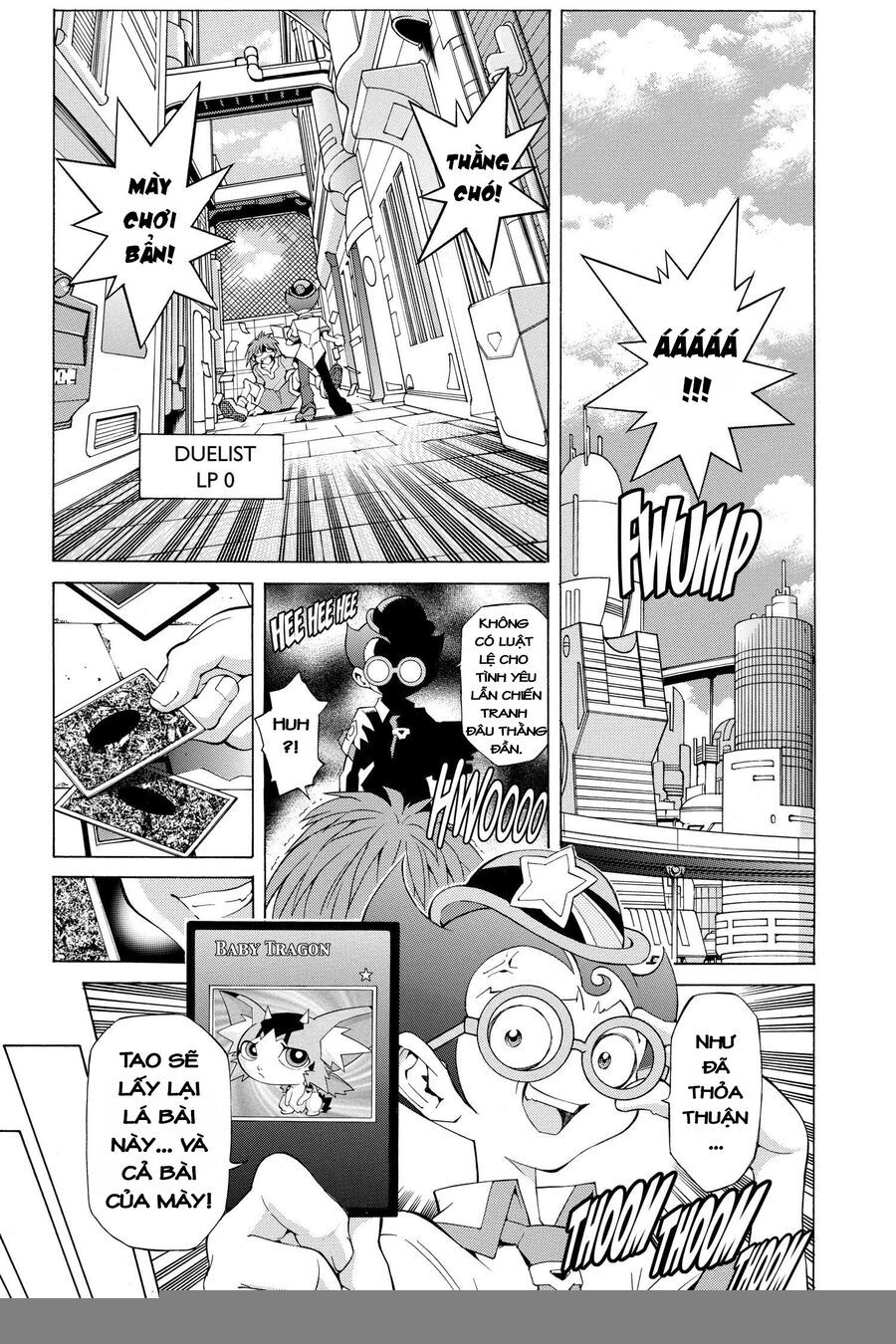 Yu-Gi-Oh! Zexal Chap 5 - Next Chap 6