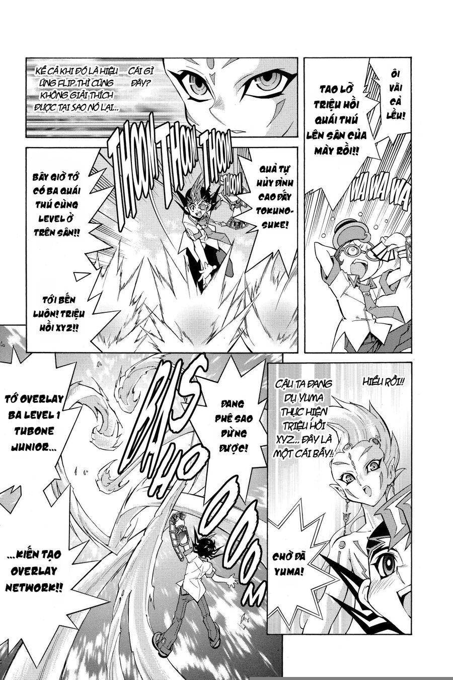 Yu-Gi-Oh! Zexal Chap 5 - Next Chap 6