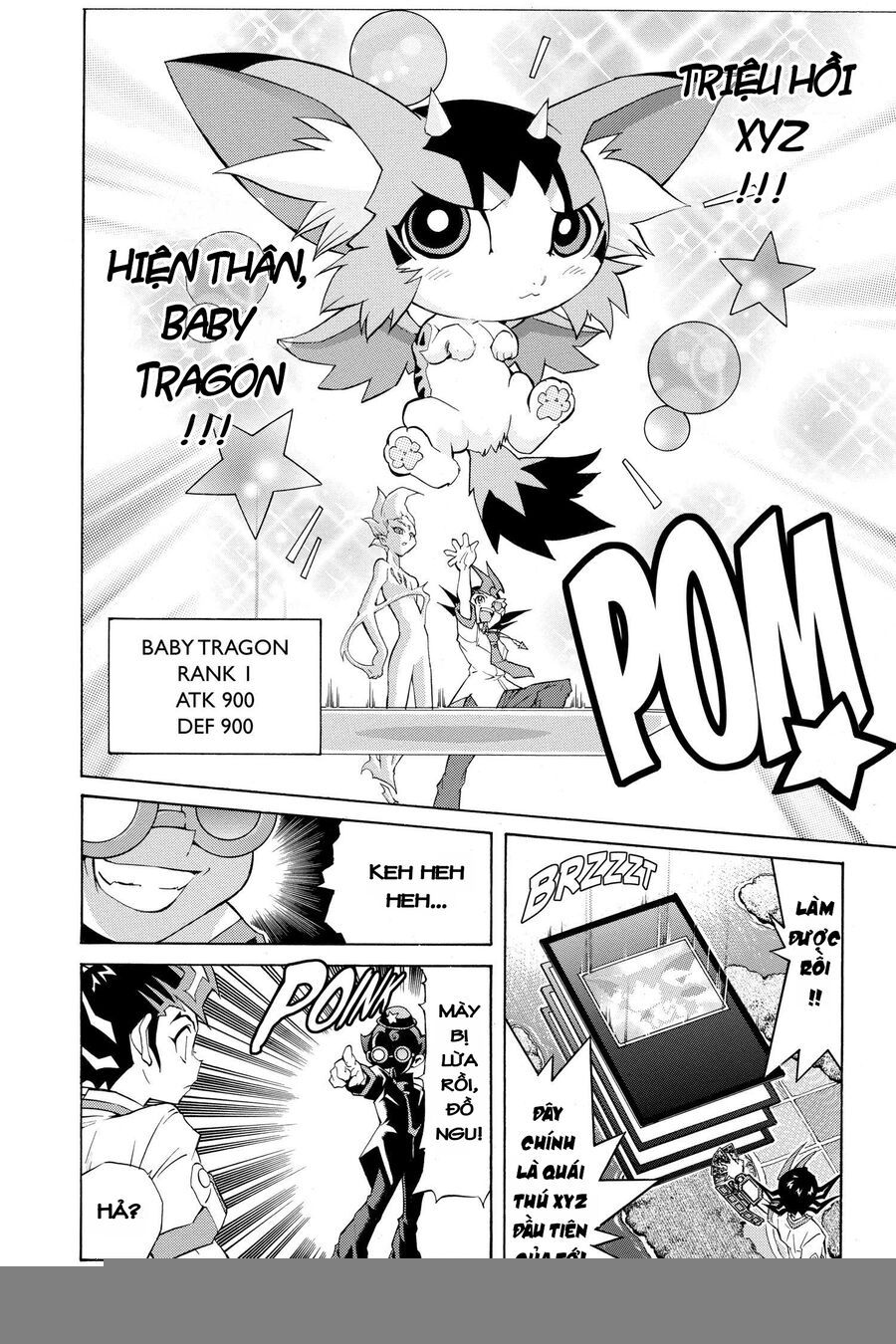 Yu-Gi-Oh! Zexal Chap 5 - Next Chap 6