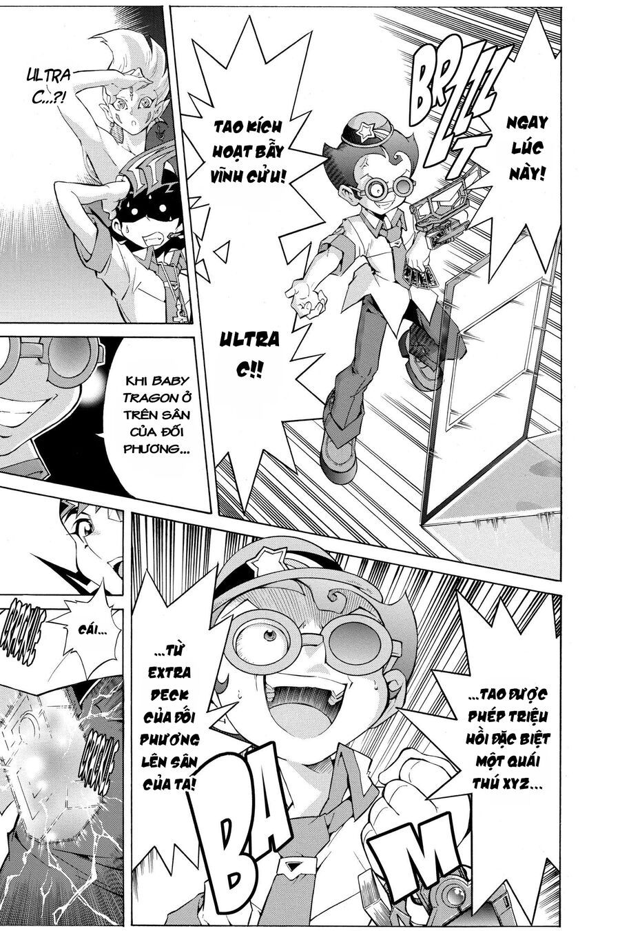 Yu-Gi-Oh! Zexal Chap 5 - Next Chap 6