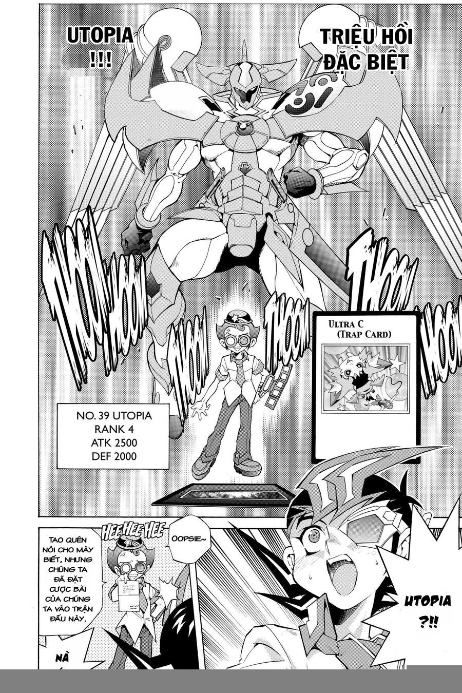 Yu-Gi-Oh! Zexal Chap 5 - Next Chap 6