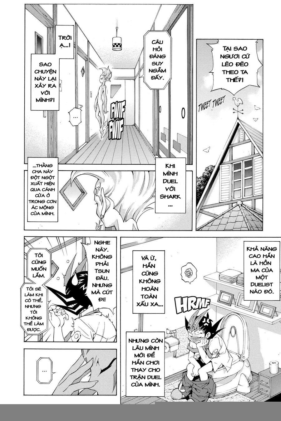 Yu-Gi-Oh! Zexal Chap 5 - Next Chap 6