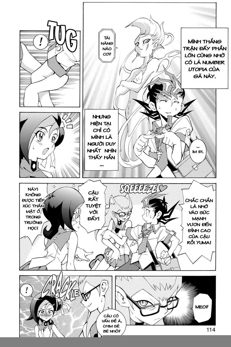 Yu-Gi-Oh! Zexal Chap 5 - Next Chap 6