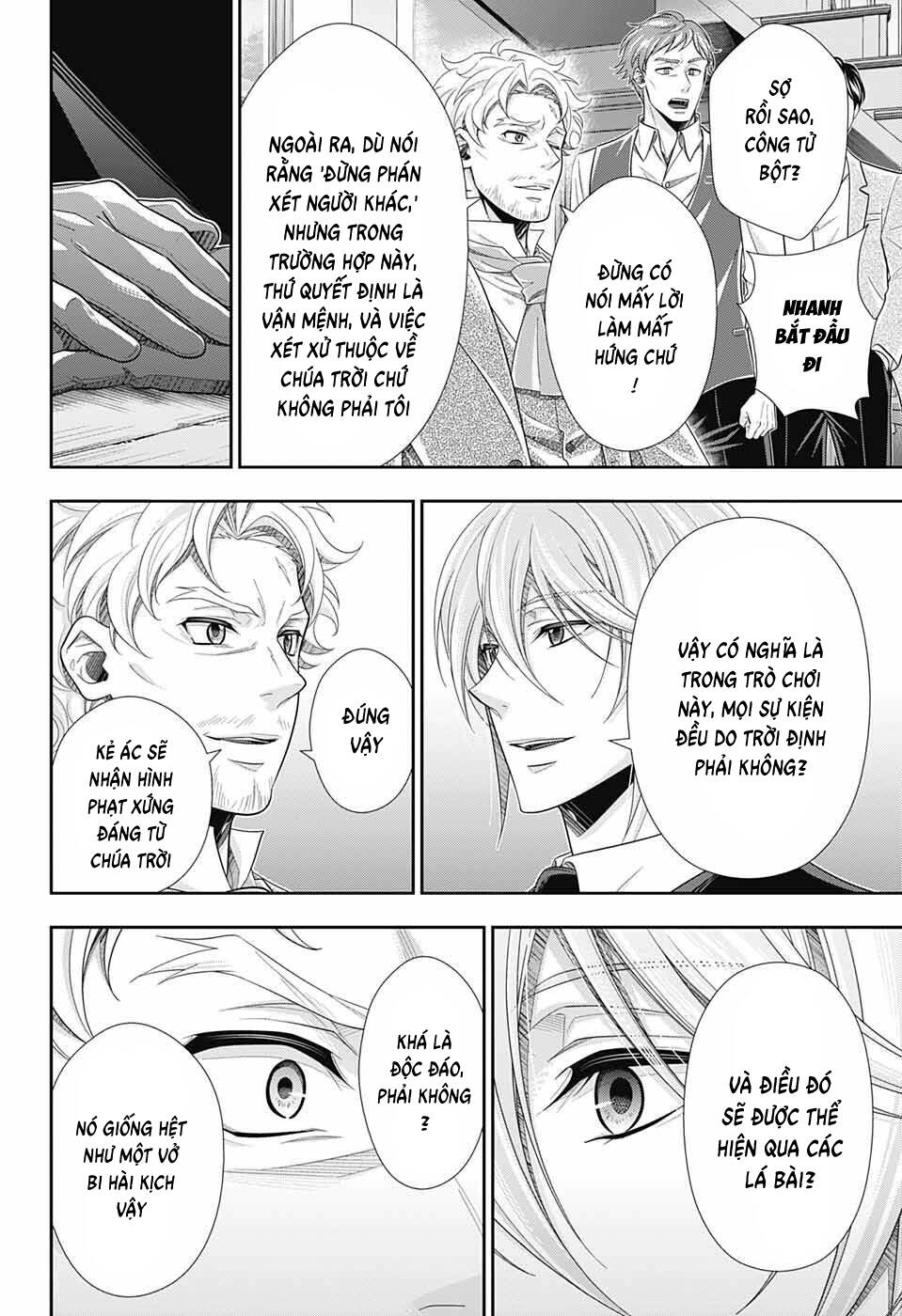 Yukoku No Moriarty Chap 78 - Next Chap 79