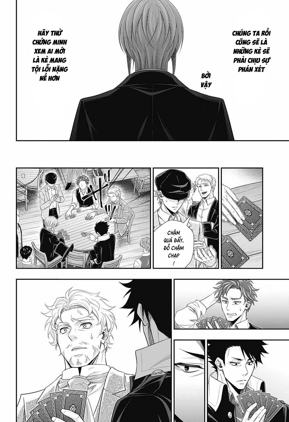 Yukoku No Moriarty Chap 78 - Next Chap 79