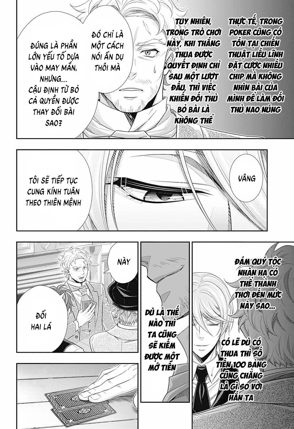 Yukoku No Moriarty Chap 78 - Next Chap 79