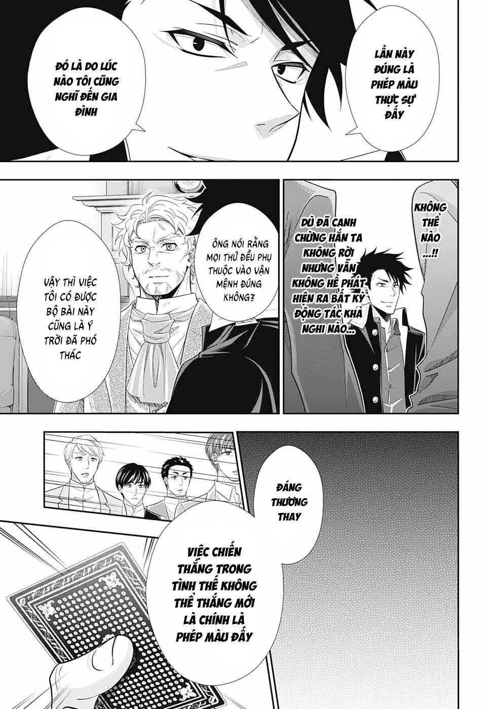 Yukoku No Moriarty Chap 78 - Next Chap 79