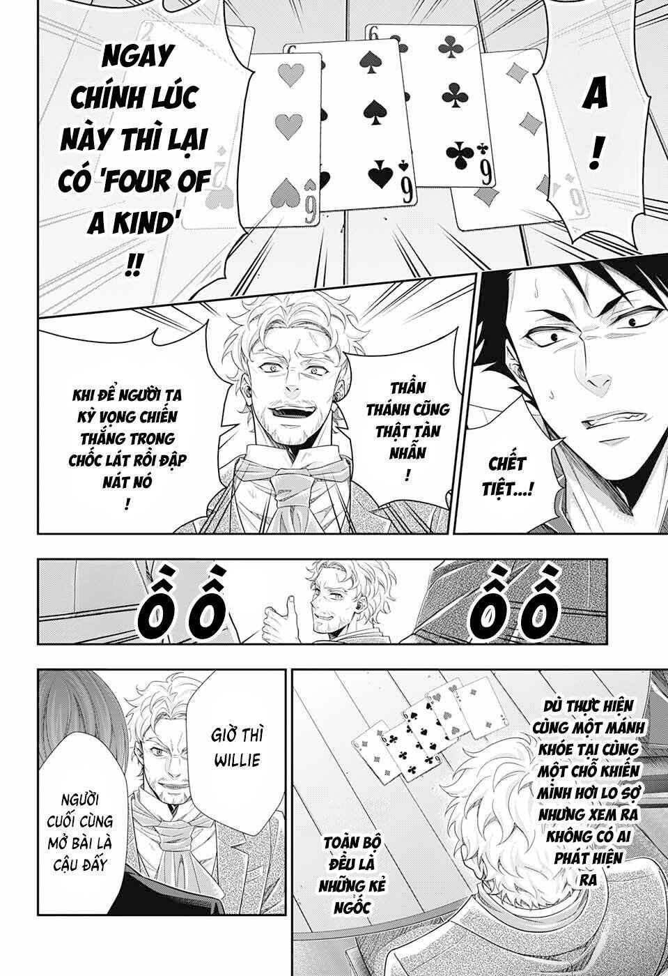 Yukoku No Moriarty Chap 78 - Next Chap 79