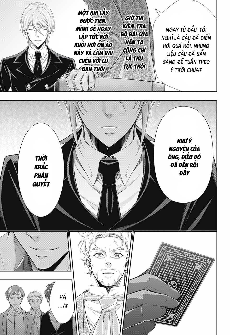 Yukoku No Moriarty Chap 78 - Next Chap 79